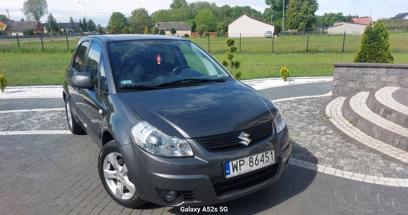 Suzuki SX4 cena 23999 przebieg: 143617, rok produkcji 2010 z Sierpc małe 254